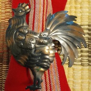 Rooster Napkin Rings